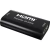 AV-repeater TECHLY IDATA-HDMI2-RIP4KT — HDMI 2.0, HDCP 2.2, 4096×2160, maximale afstand 40 m, zwart