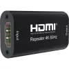 AV-repeater TECHLY IDATA-HDMI2-RIP4KT — HDMI 2.0, HDCP 2.2, 4096×2160, maximale afstand 40 m, zwart