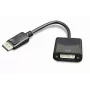 GEMBIRD DisplayPort naar DVI-adapterkabel – zwart