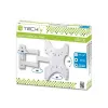 Techly ICA-LCD-2903WH tv-muurbeugel 94 cm (37 inch) wit