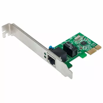 Intellinet Gigabit PCI Express-netwerkkaart, 10/100/1000 Mbps PCI Express RJ45 Ethernet-kaart