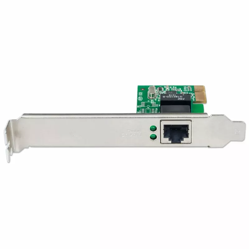 Intellinet Gigabit PCI Express-netwerkkaart, 10/100/1000 Mbps PCI Express RJ45 Ethernet-kaart