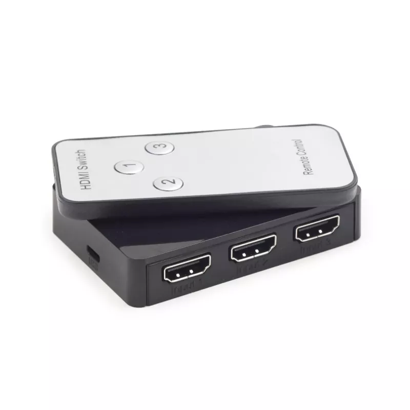 GEMBIRD HDMI-interface-schakelaar, 3 poorten