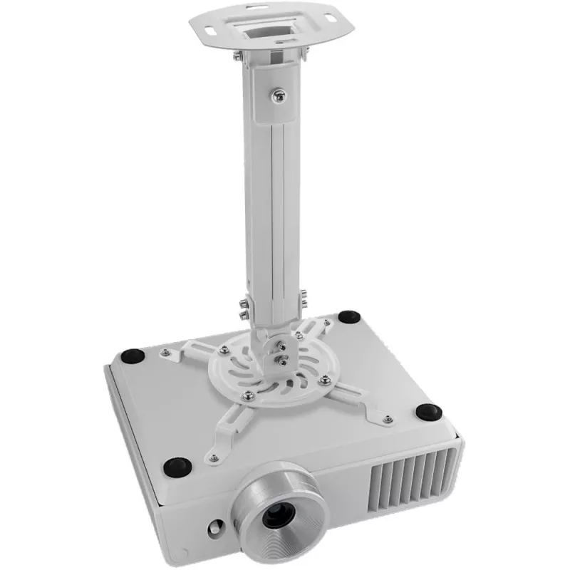 Techly projector-plafondbeugel verlenging 545-900 mm zilver ICA-PM 18M