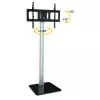 Techy ICA-TR11 tv-montage/standaard 177,8 cm (70 inch) zwart, zilver