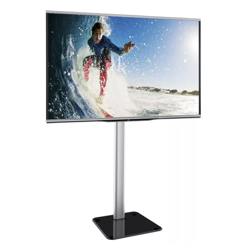 Techy ICA-TR11 tv-montage/standaard 177,8 cm (70 inch) zwart, zilver