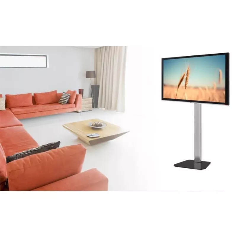 Techy ICA-TR11 tv-montage/standaard 177,8 cm (70 inch) zwart, zilver