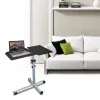 Laptopstandaard Techly universele verstelbare trolley voor notebook projector zwart