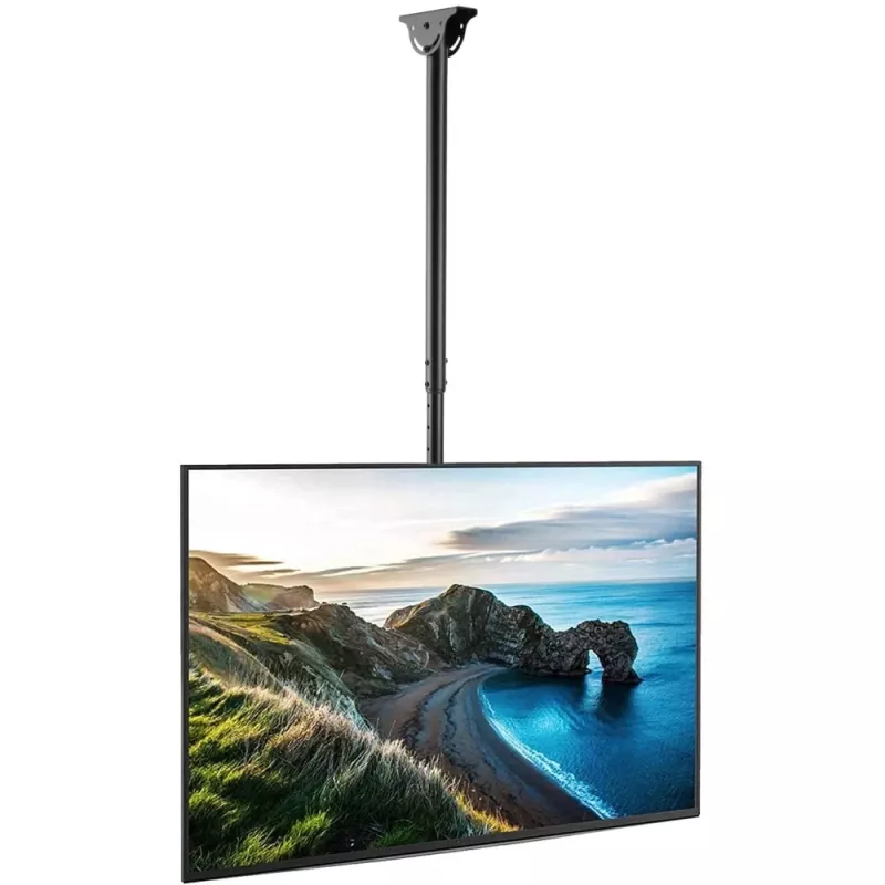 Techly telescoop-plafondbeugel tot 1,6 m LED tv LCD 23-42 inch ICA-CPLB 922L