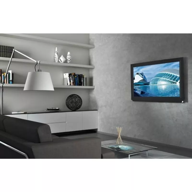 Techly kantelbare muurbeugel voor LED-LCD-tv 23-55 zwart” ICA-PLB 161M