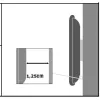 Techly 13-37 inch muurbeugel voor LED LCD tv vast ICA-LCD 114