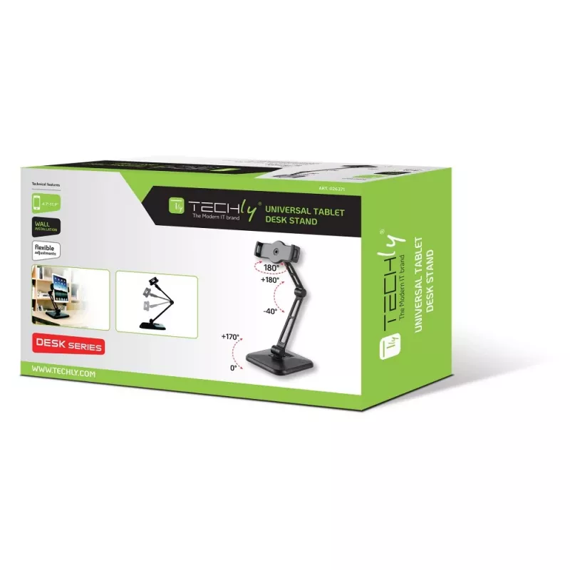 Techly ICA-TBL 2801 houder passieve houder tablet/UMPC zwart