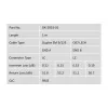 DIGITUS glasvezel-patchkabel, LC naar LC OS2, singlemode 9/125 µm, duplex, lengte 1m