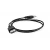 GEMBIRD USB 2.0-verlengkabel, 0,75 m - zwart
