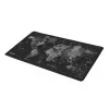 Muispad NATEC Time Zone Map Maxi — stof 400×800 mm, 2,5 mm, waterdicht, antislip