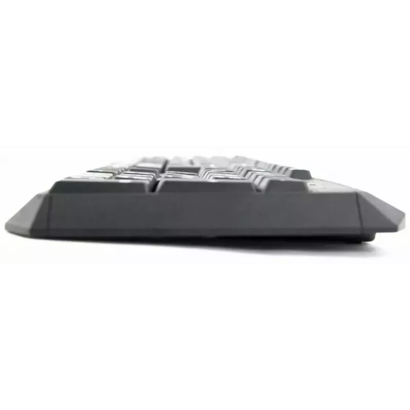 Titanum Memphis TK108 toetsenbord-en-USB-muisset, zwart