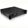 Server-rackbehuizing TECHLY I-CASE IPC-240L, 2U, Micro-ATX, 4x 3,5-inch-bays, 1x 5,25-inch-bay, 465x400x88,8 mm, zwart