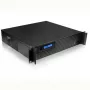 Server-rackbehuizing TECHLY I-CASE IPC-240L, 2U, Micro-ATX, 4x 3,5-inch-bays, 1x 5,25-inch-bay, 465x400x88,8 mm, zwart
