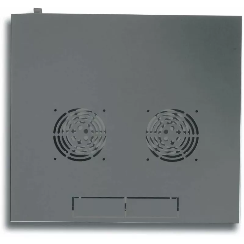 Techly wandbehuizing 19 6U D450 zwart gemonteerd I-CASE EL-1006B45