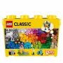 Bouwset LEGO Classic 10698 — 790 onderdelen, veelkleurig, 33 kleuren, inclusief groene basisplaten en accessoires