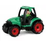 Lena Truckies tractor, tractor, 2 jaar, kunststof, zwart, groen