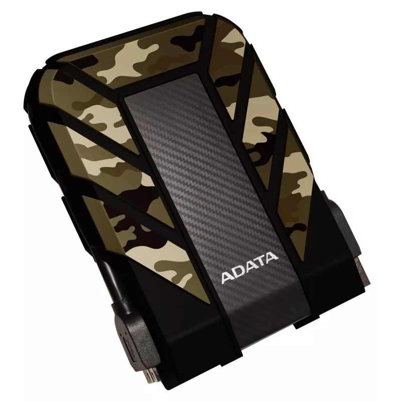 Externe HDD ADATA HD710M Pro 2 TB USB 3.2 Gen 1 (USB Type-A / Micro-USB B) camouflage, schokbestendig