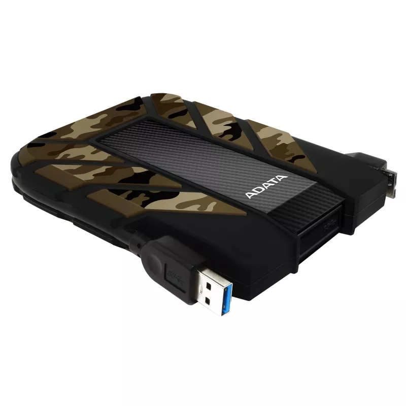 Externe HDD ADATA HD710M Pro 2 TB USB 3.2 Gen 1 (USB Type-A / Micro-USB B) camouflage, schokbestendig