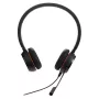 Jabra Evolve 20SE MS Stereo, bedraad, kantoor/callcenter, 150 - 7000 Hz, 132 g, headset, zwart