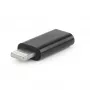 Gembird A-USB-CF8PM-01 kabeladapter USB Type-C 8-pin naar..., zwart