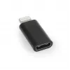 Gembird A-USB-CF8PM-01 kabeladapter USB Type-C 8-pin naar..., zwart