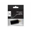 Gembird A-USB-CF8PM-01 kabeladapter USB Type-C 8-pin naar..., zwart