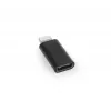 Gembird A-USB-CF8PM-01 kabeladapter USB Type-C 8-pin naar..., zwart