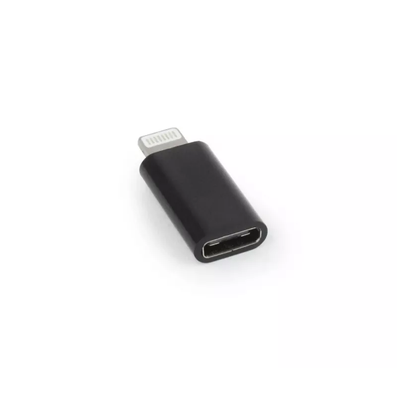 Gembird A-USB-CF8PM-01 kabeladapter USB Type-C 8-pin naar..., zwart