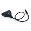 HDMI-interfacehub Gembird DSW-HDMI-35 — 3 aansluitingen, HDMI, 0,5 m kabel, zwart