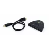 HDMI-interfacehub Gembird DSW-HDMI-35 — 3 aansluitingen, HDMI, 0,5 m kabel, zwart
