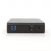GEMBIRD externe USB 3.0 behuizing 3,5 inch – zwart