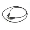 GEMBIRD USB 2.0 Type-A naar USB Type-B kabel 1m, zwart