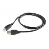 GEMBIRD USB 2.0 Type-A naar USB Type-B kabel 1m, zwart