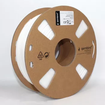 3D-printmateriaal Gembird 3DP-PLA1.75-01-W