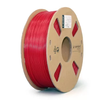 GEMBIRD ABS-filament - rood - 1,75 mm - 1 kg