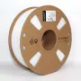 GEMBIRD ABS-filament – wit – 1,75 mm – 1 kg