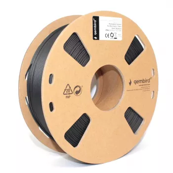 3D-printmateriaal Gembird 3DP-PLA1.75-01-BK