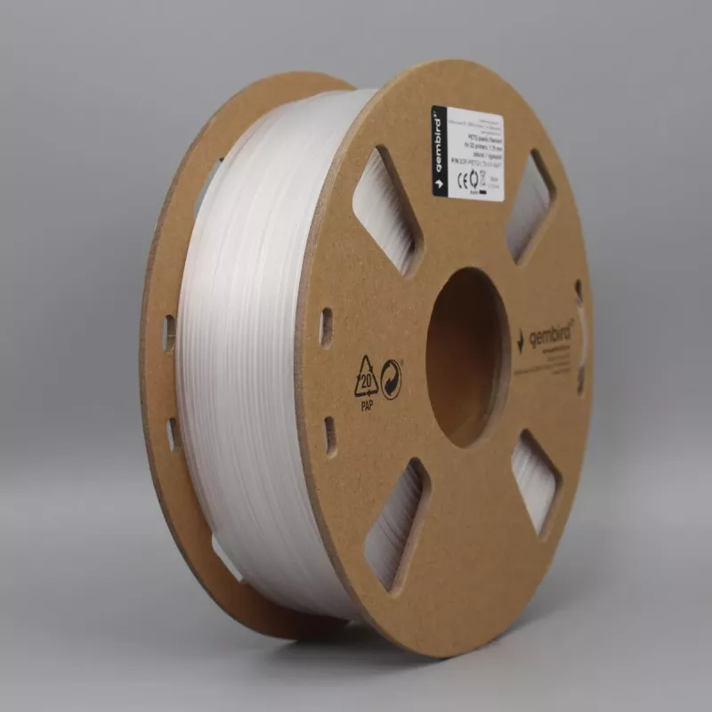 3D-printmateriaal Gembird 3DP-PETG1.75-01-NAT