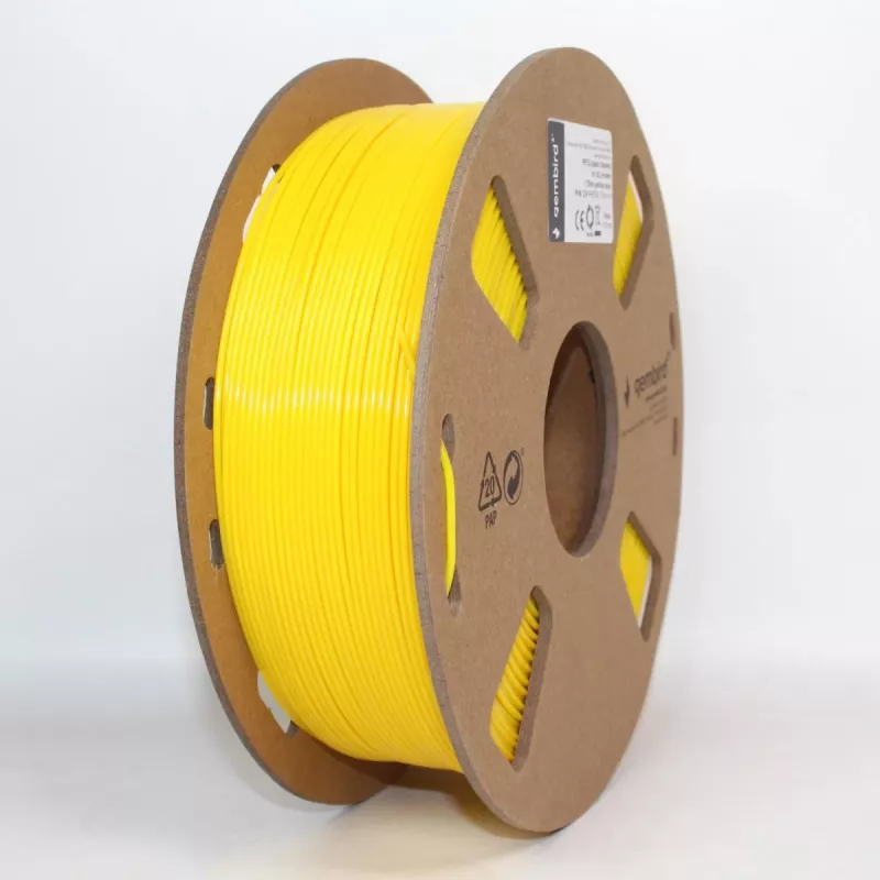 GEMBIRD PETG geel, 1,75 mm, 1 kg