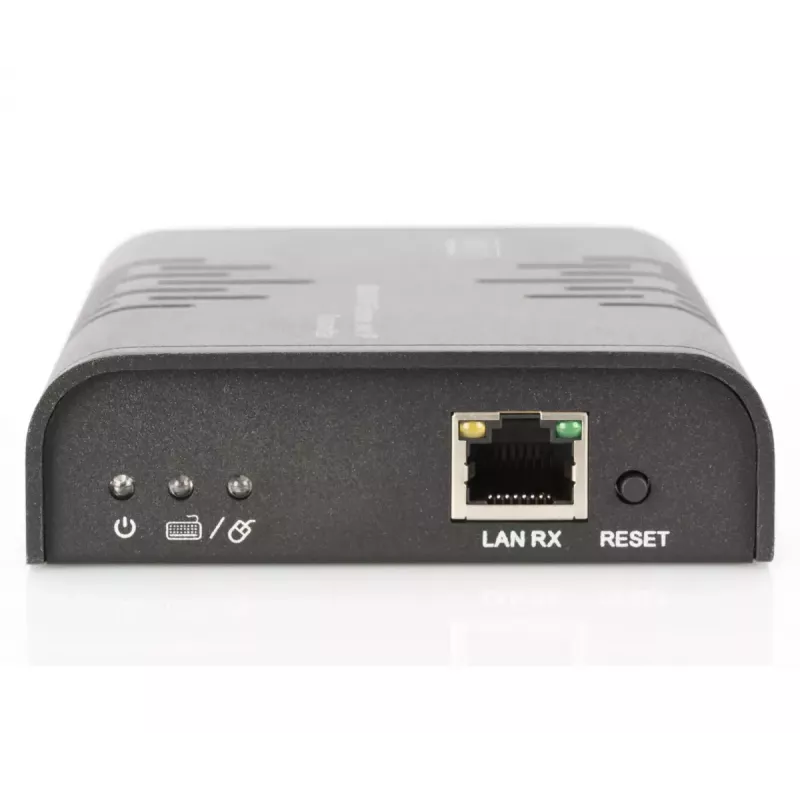 DIGITUS HDMI KVM-extender, 120 m via netwerkkabel (Cat 5, 5E, 6), Full HD, 1080p
