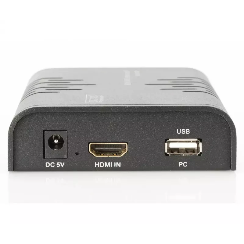 DIGITUS HDMI KVM-extender, 120 m via netwerkkabel (Cat 5, 5E, 6), Full HD, 1080p