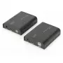 DIGITUS HDMI KVM-extender, 120 m via netwerkkabel (Cat 5, 5E, 6), Full HD, 1080p