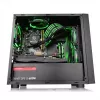 PC-behuizing Thermaltake Versa H18 micro tower zwart