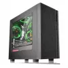 PC-behuizing Thermaltake Versa H18 micro tower zwart