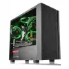 PC-behuizing Thermaltake Versa H18 micro tower zwart